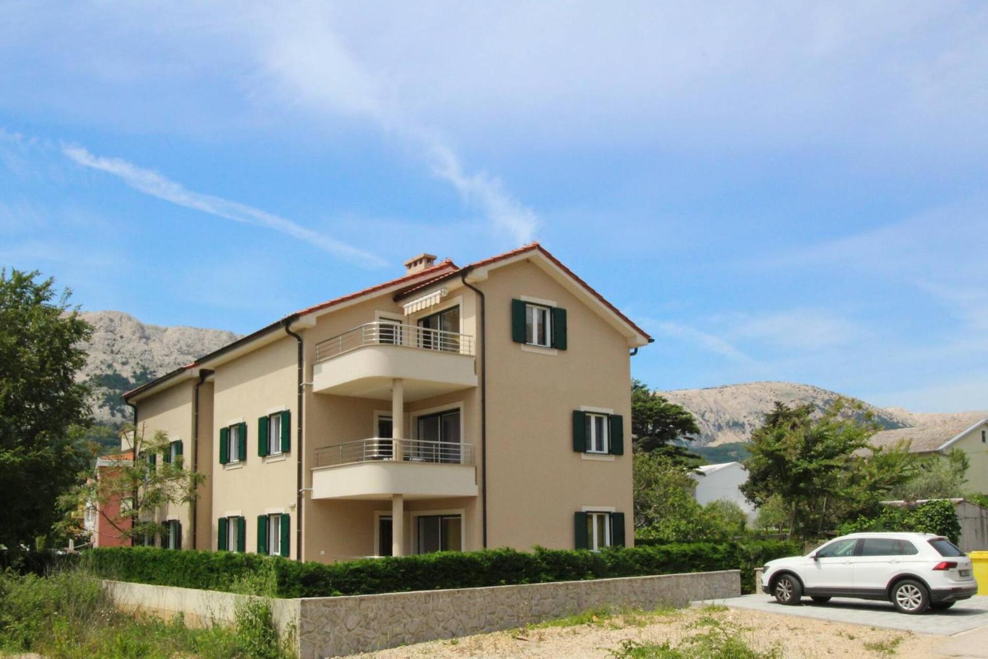 Apartments Smojver Stipe Башка Экстерьер фото