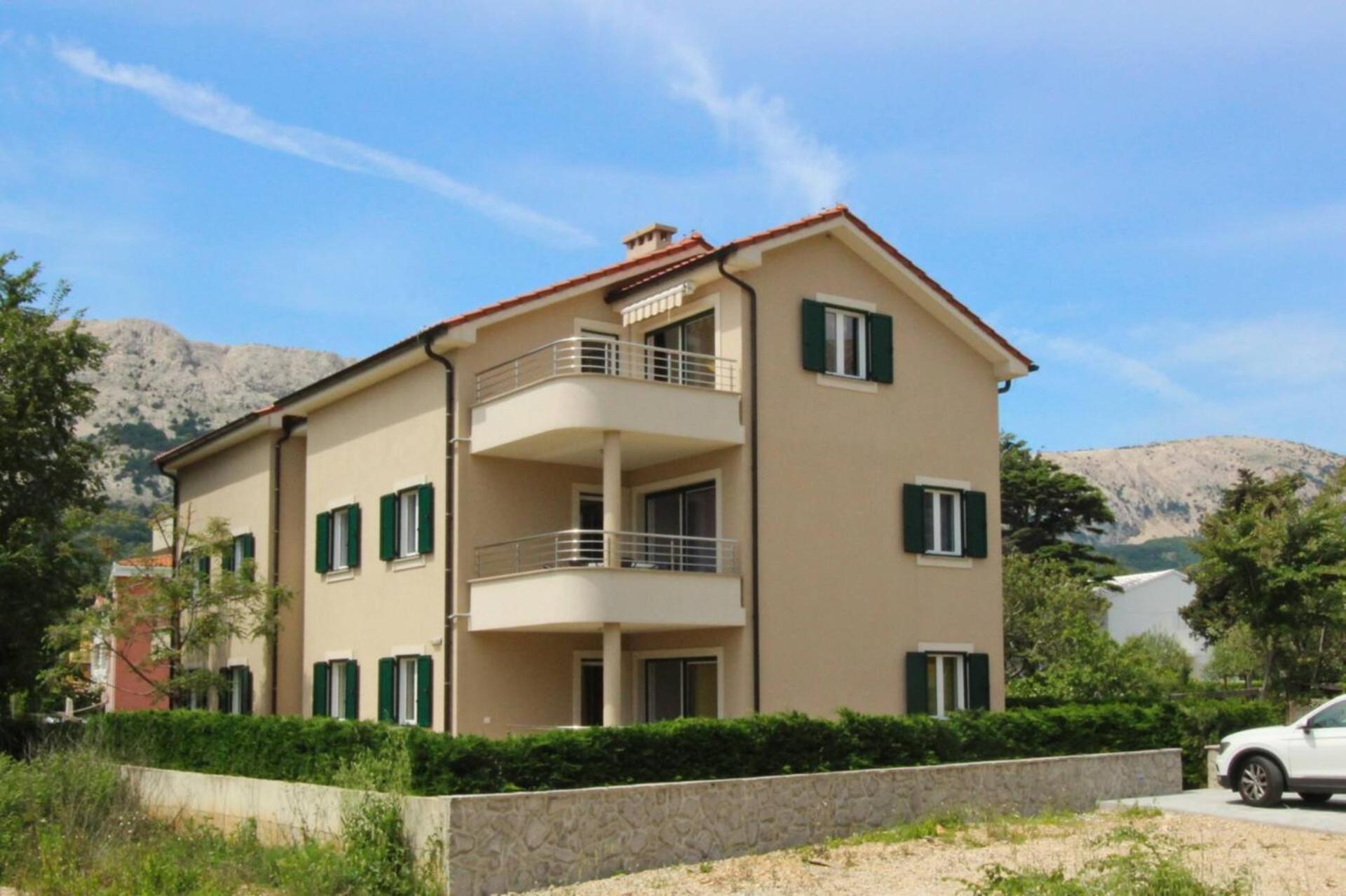 Apartments Smojver Stipe Башка Экстерьер фото