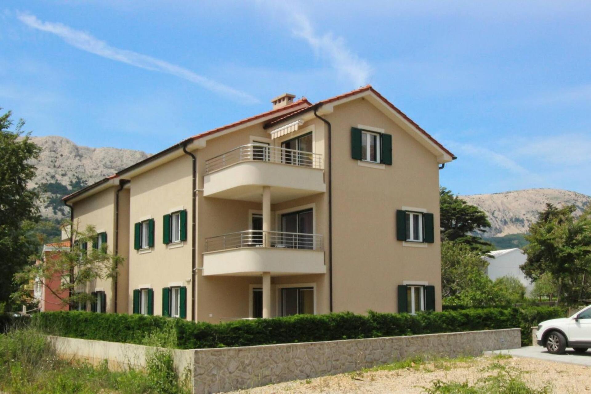 Apartments Smojver Stipe Башка Экстерьер фото