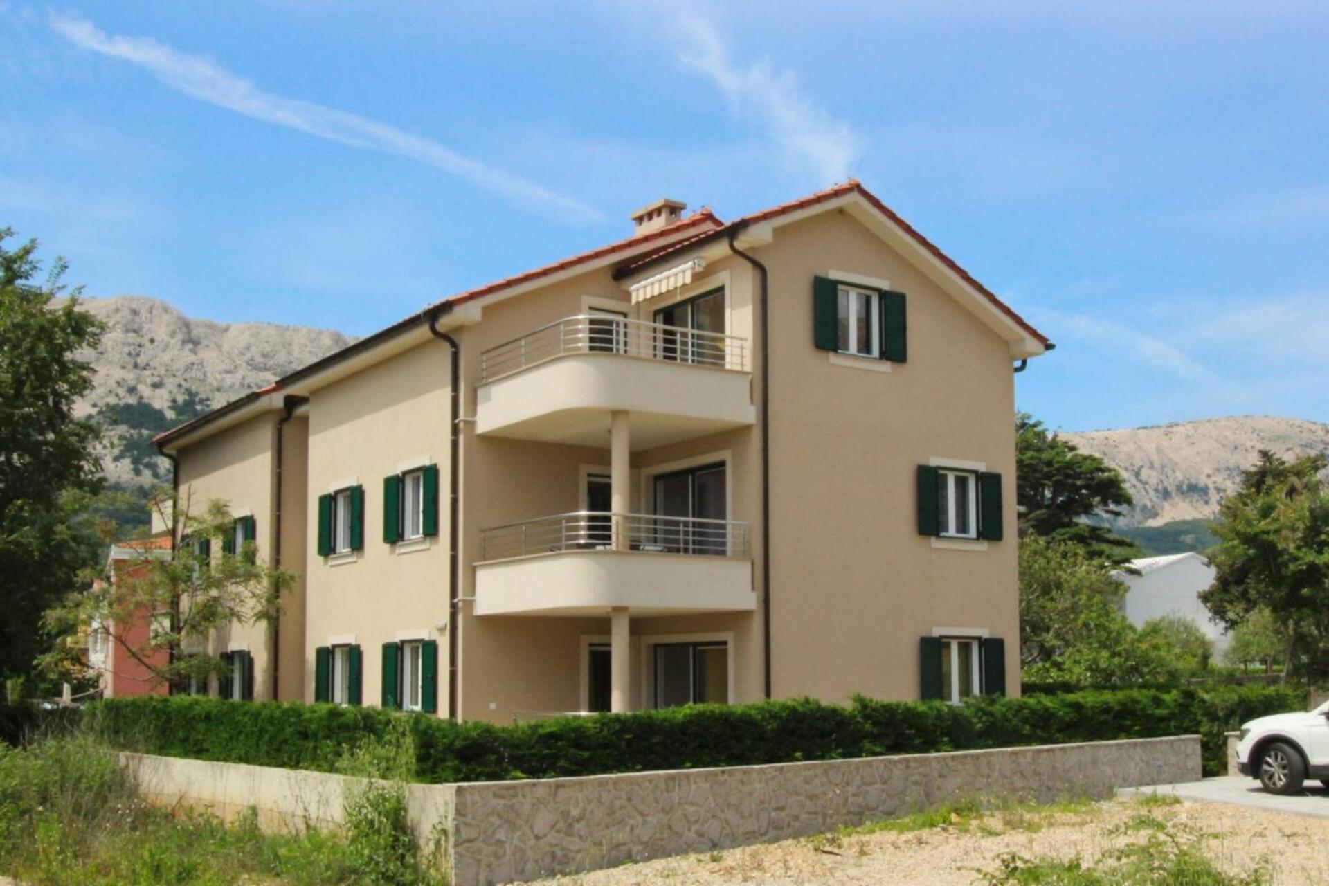Apartments Smojver Stipe Башка Экстерьер фото