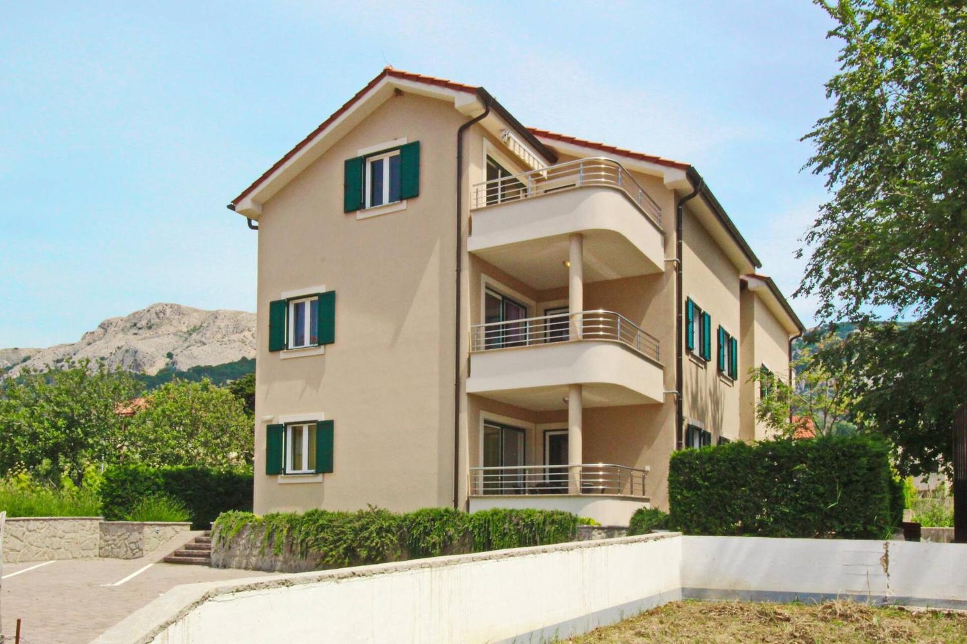 Apartments Smojver Stipe Башка Экстерьер фото