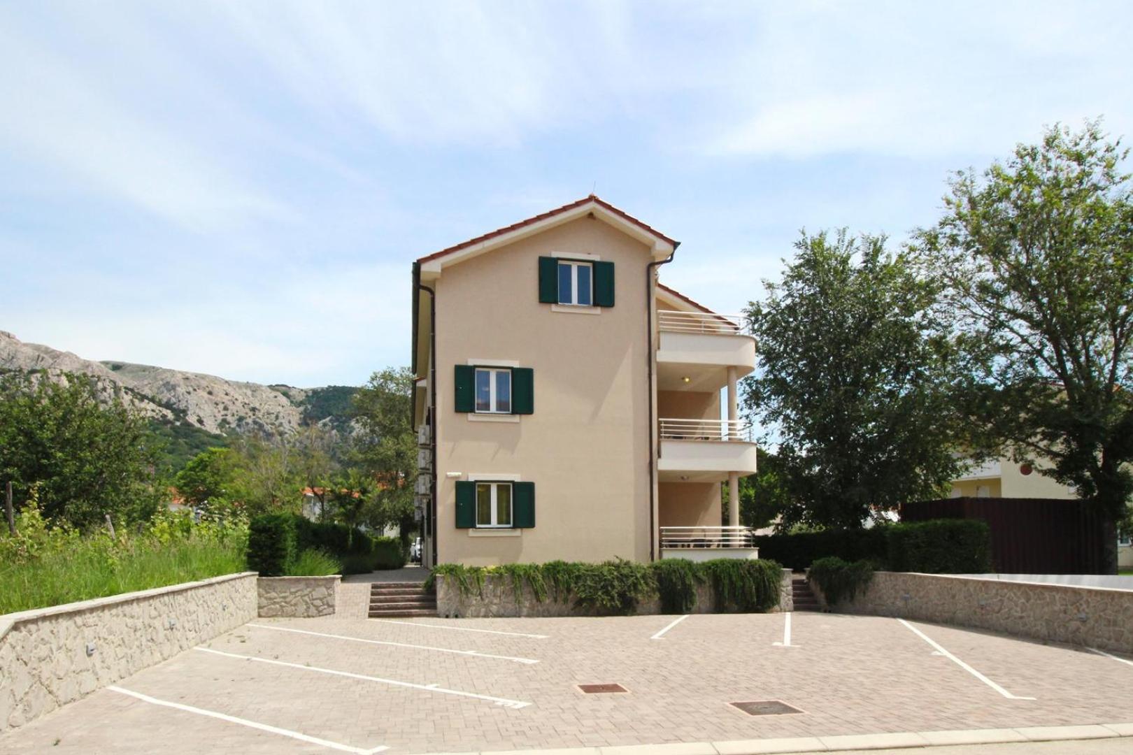 Apartments Smojver Stipe Башка Экстерьер фото